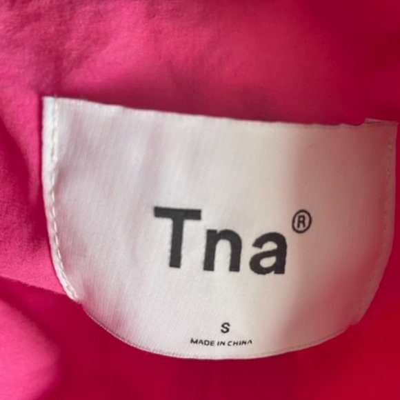 Aritzia TNA Overload Cargo Jacket - Pink- size S - Picture 2 of 6